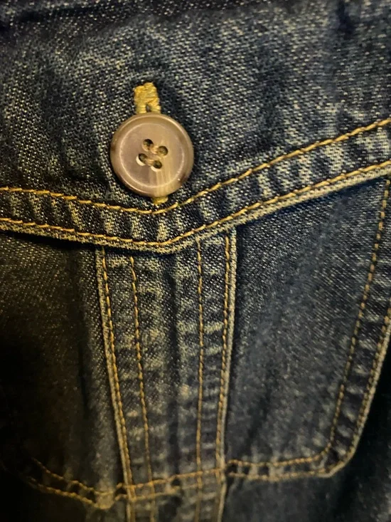 Charter Club Blue Denim Dress - Picture 4 of 12